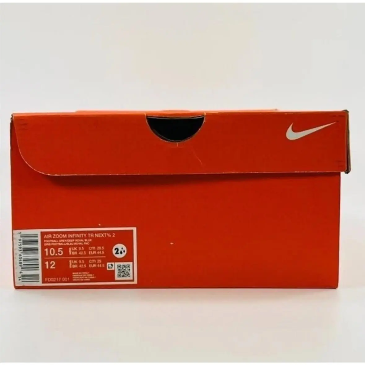 Nike shoes - Air Zoom Infinity Tour 2 - FD0217 - Football Grey/Game Royal/Photo Blue/ Royal -001 8