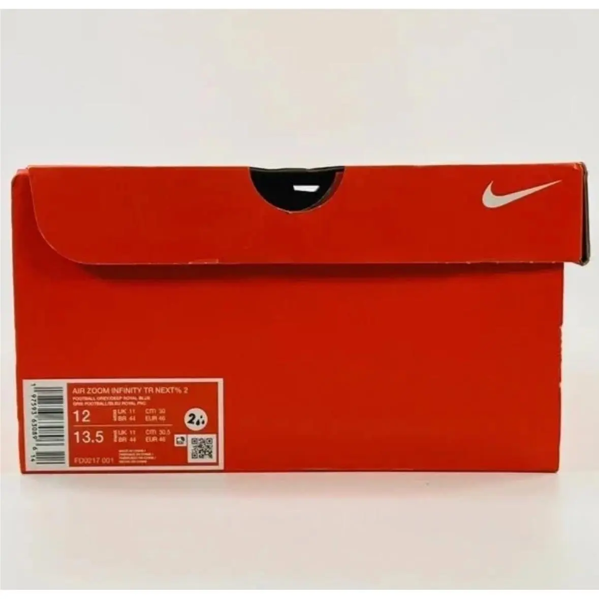 Nike shoes - Air Zoom Infinity Tour 2 - FD0217 - Football Grey/Game Royal/Photo Blue/ Royal -001 9
