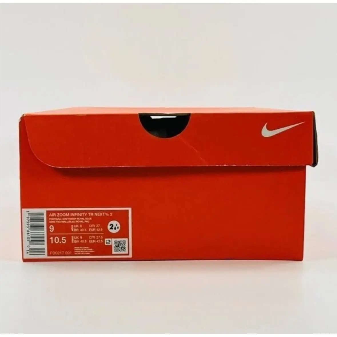 Nike shoes - Air Zoom Infinity Tour 2 - FD0217 - Football Grey/Game Royal/Photo Blue/ Royal -001 7