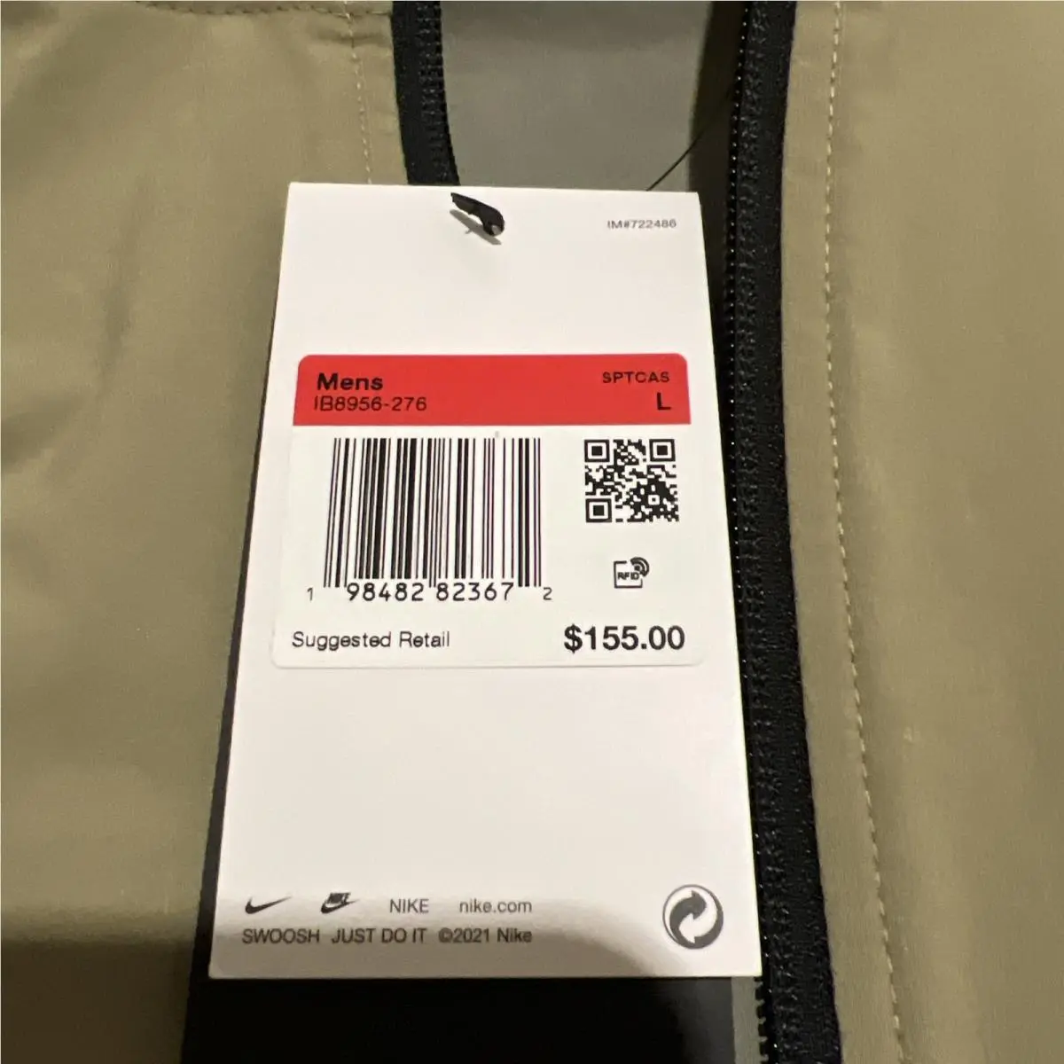 Nike clothing - Nike Tech - Tech - IP8956-289 - Green 3