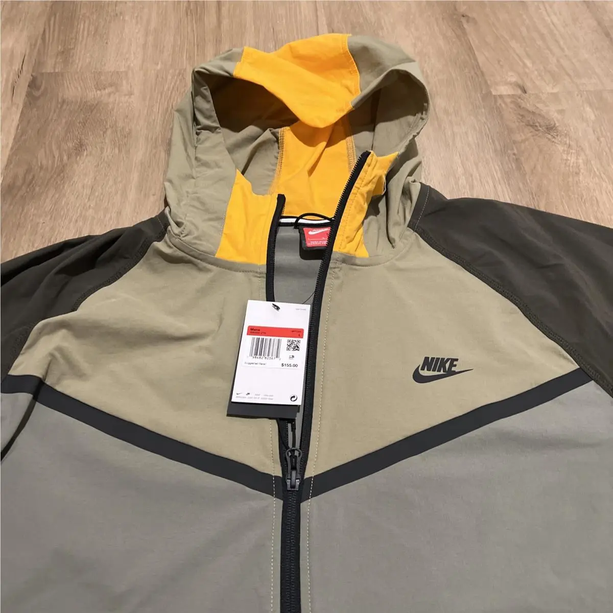 Nike clothing - Nike Tech - Tech - IP8956-289 - Green 6