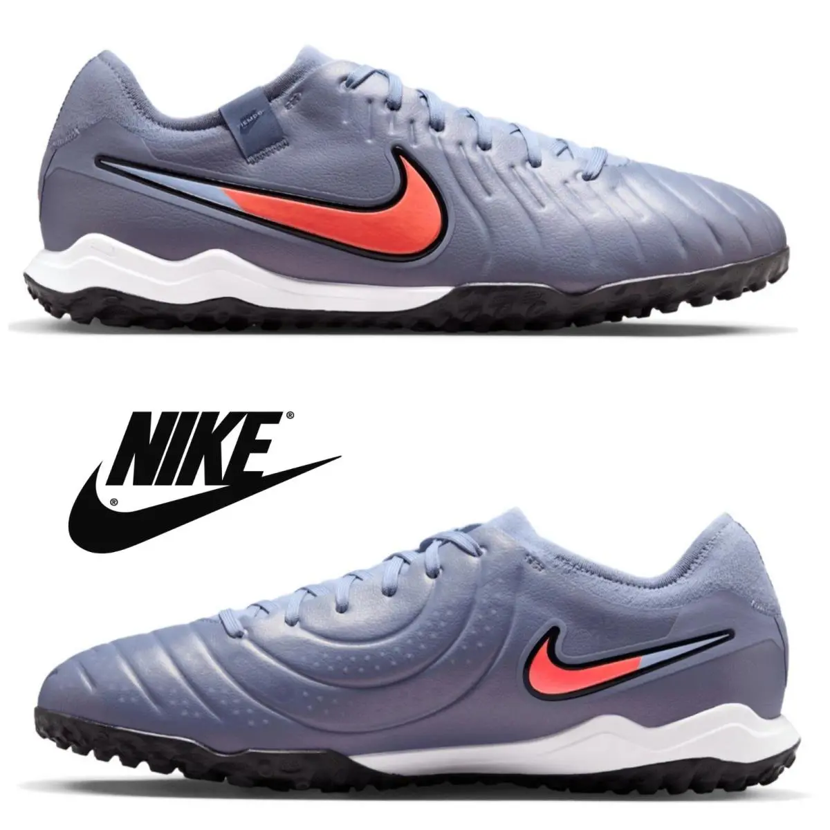 Nike shoes - Nike Legend - Legend - Purple, Maufacturer: Black/Blue Eclipse 17