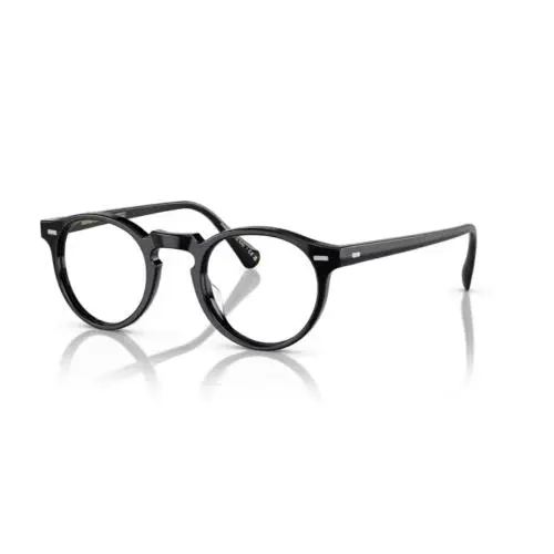 Oliver People OV5186 1005 Gregory Peck Round Men`s Eyeglasses by Oliver Peoples