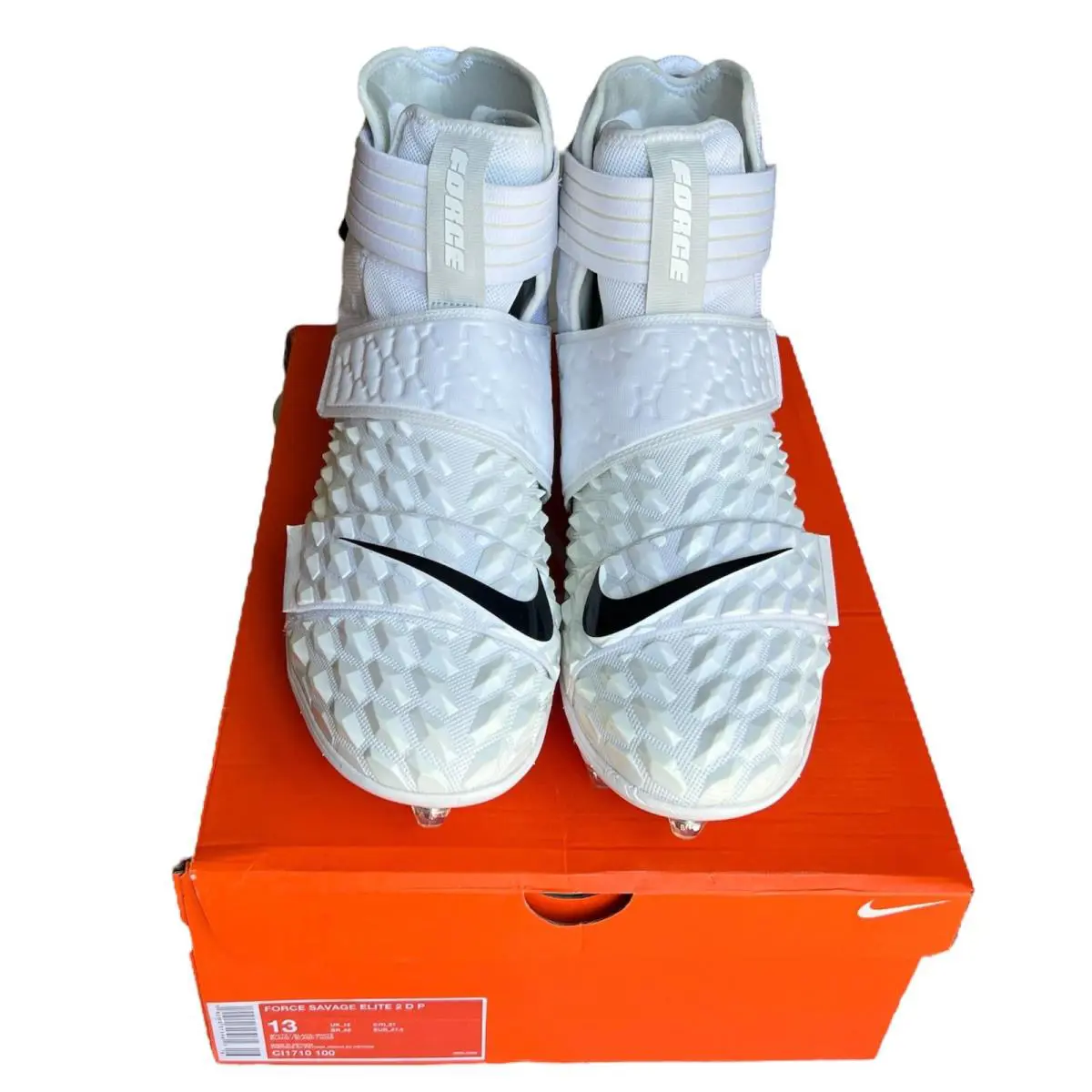 Nike shoes - Nike Force Savage Elite 2 - CI1710-100 - White 0