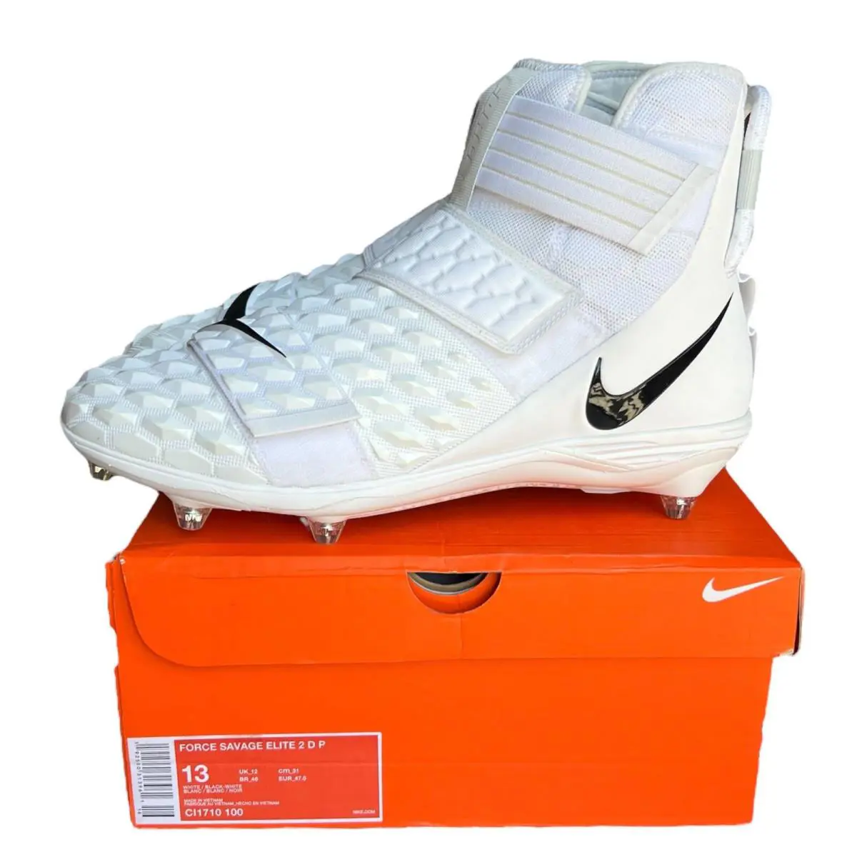 Nike shoes - Nike Force Savage Elite 2 - CI1710-100 - White 1