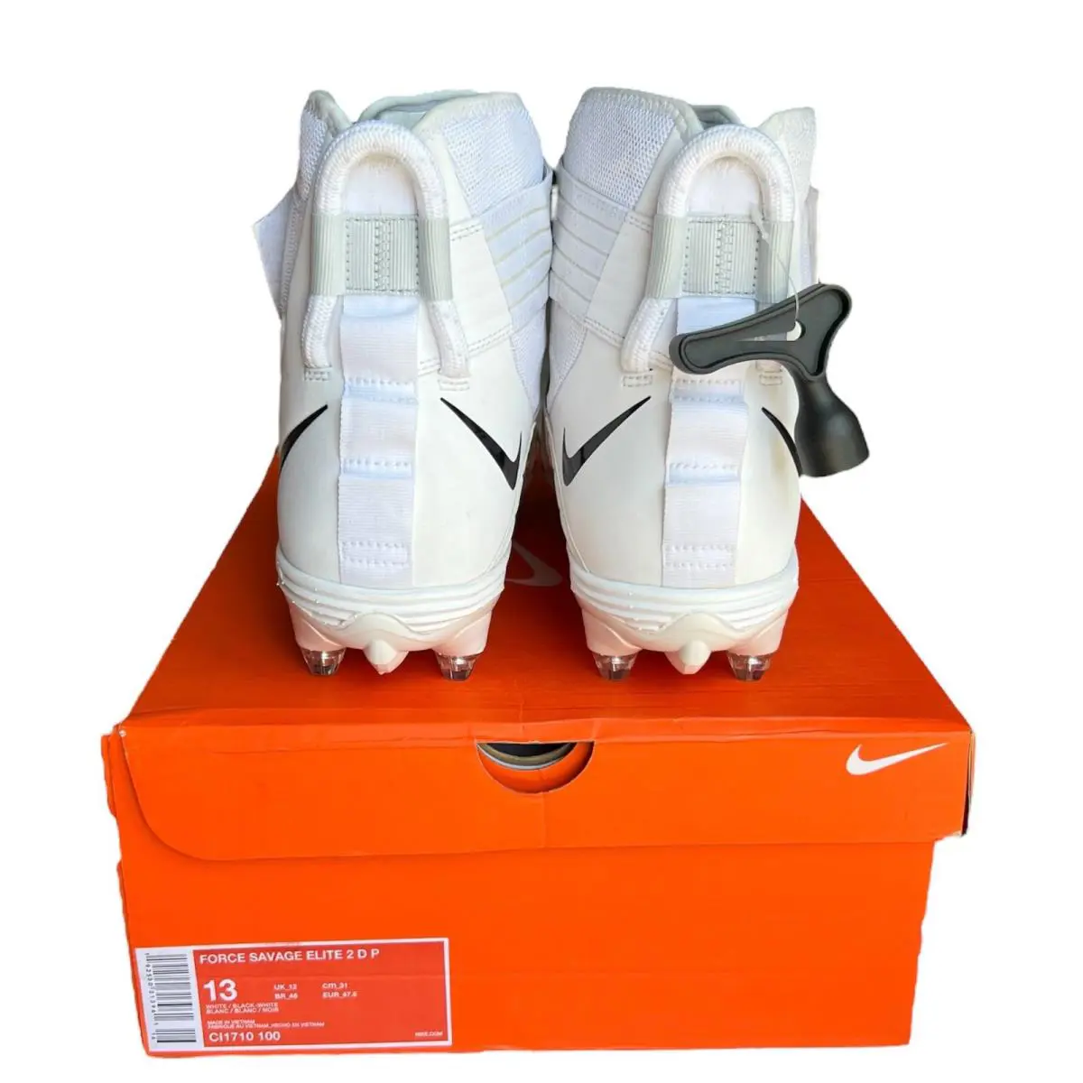 Nike shoes - Nike Force Savage Elite 2 - CI1710-100 - White 2