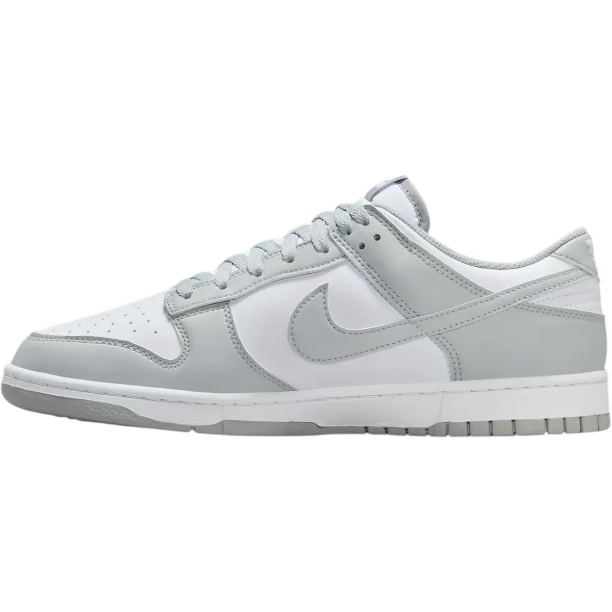 Nike shoes - Nike Dunk Low Retro - Dunk Low Retro - HF5441-105 - White/White/Light Smoke Grey 0