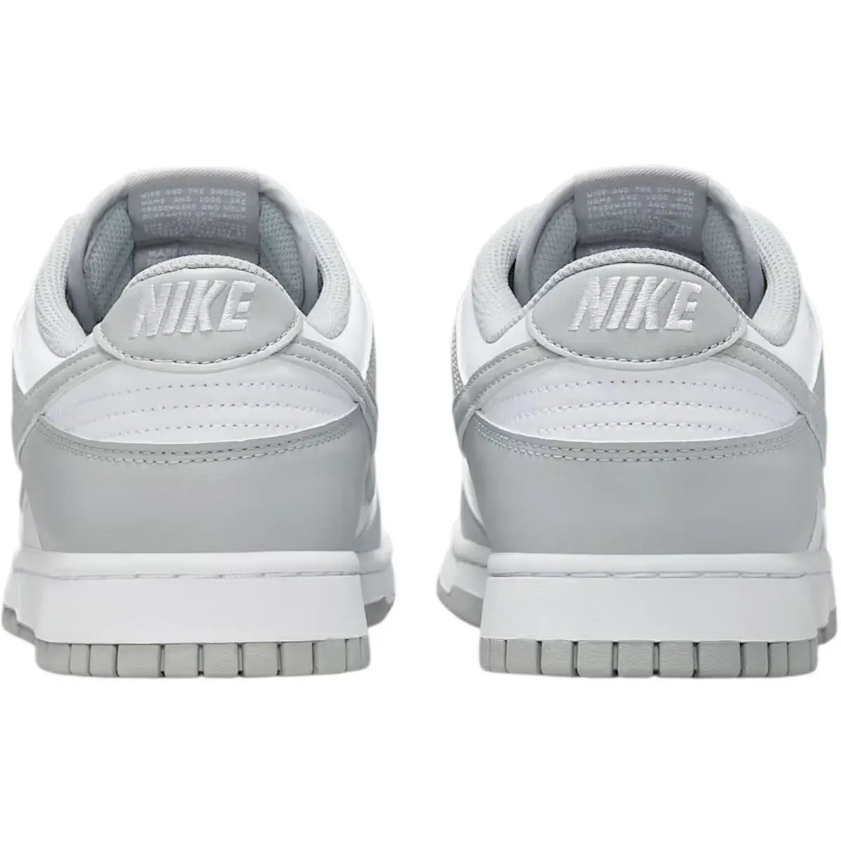 Nike shoes - Nike Dunk Low Retro - Dunk Low Retro - HF5441-105 - White/White/Light Smoke Grey 1