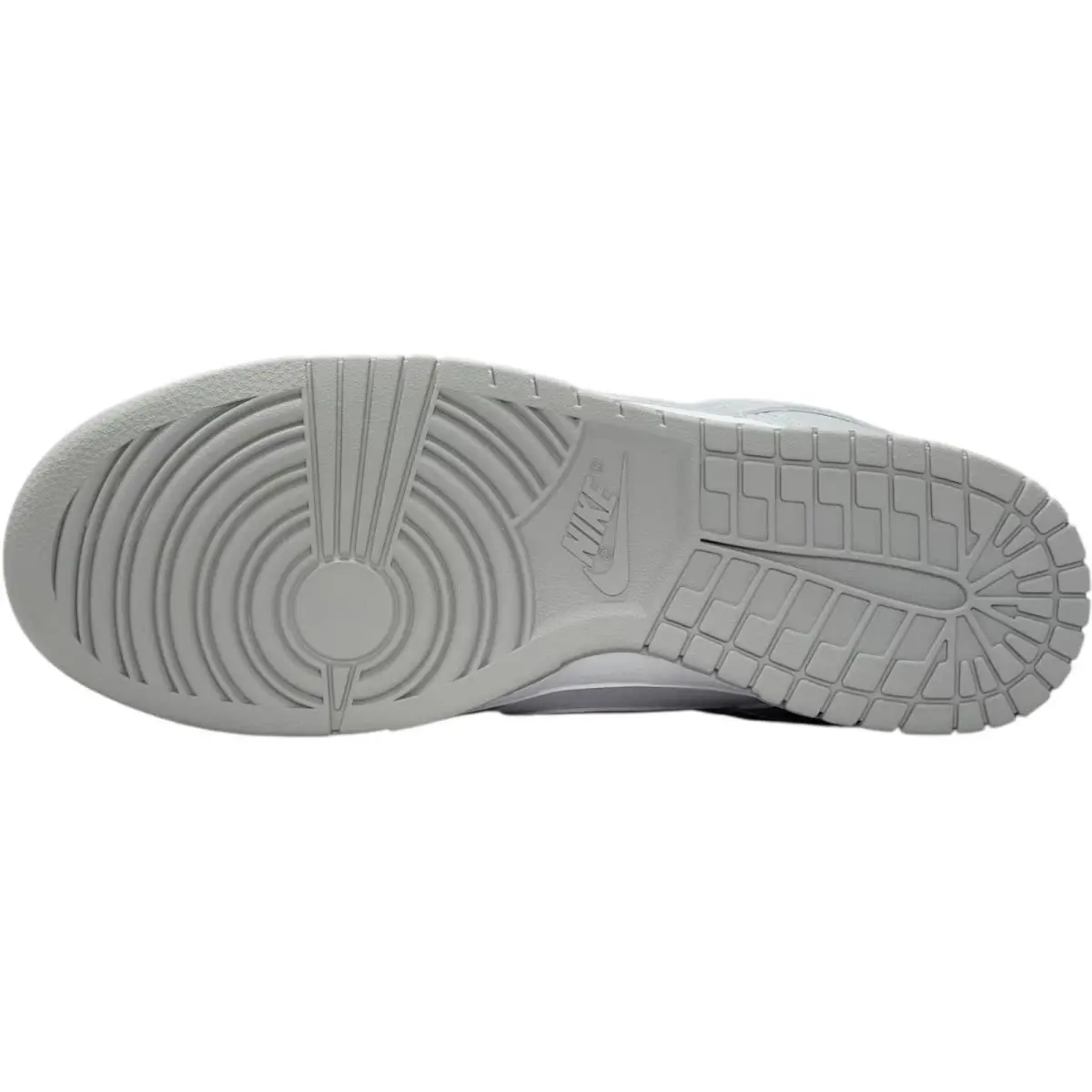 Nike shoes - Nike Dunk Low Retro - Dunk Low Retro - HF5441-105 - White/White/Light Smoke Grey 3