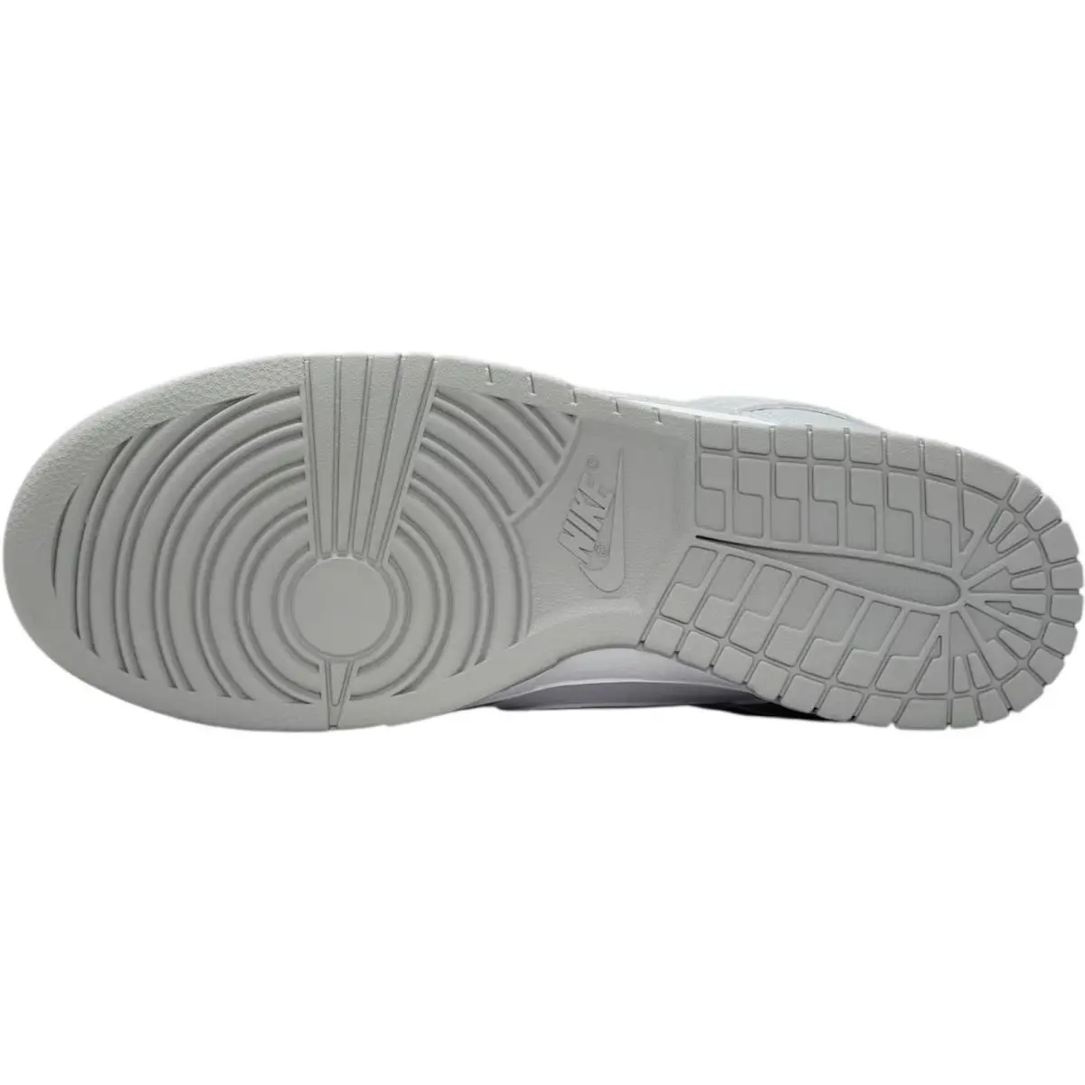 Nike shoes - Nike Dunk Low Retro - Dunk Low Retro - HF5441-105 - White/White/Light Smoke Grey 8