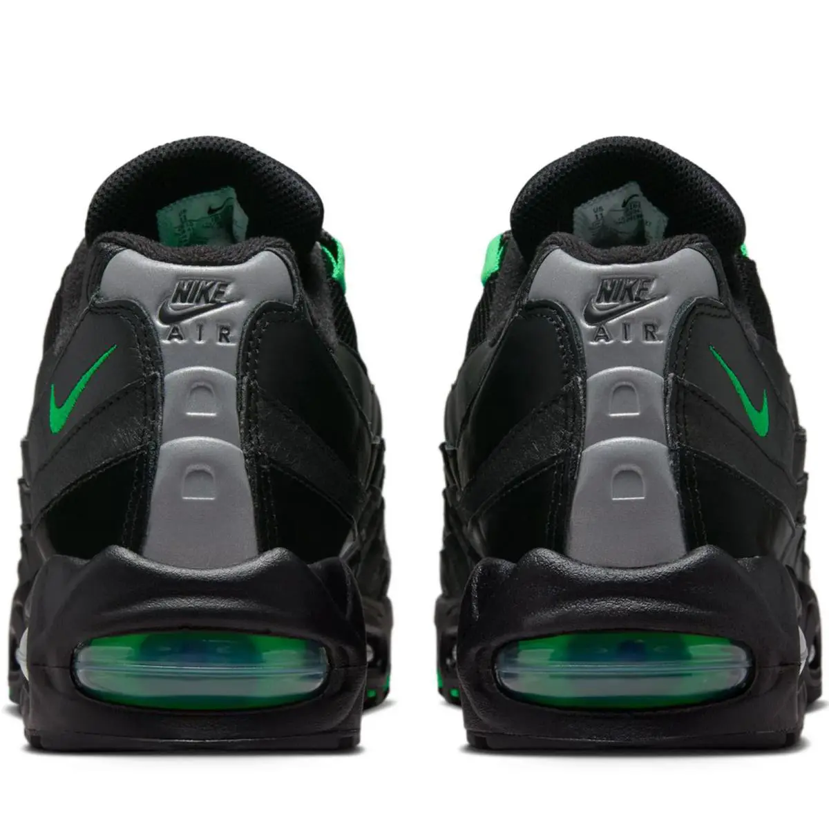 Nike shoes - Nike Air Max 95 - Air Max - IB1667-002 - Black/Black/Pearl Grey/Green Shock 3