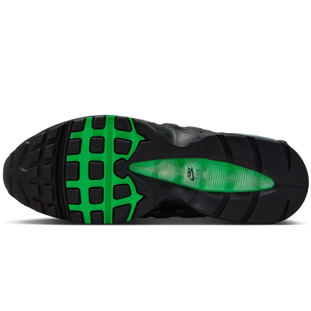 Nike shoes - Nike Air Max 95 - Air Max - IB1667-002 - Black/Black/Pearl Grey/Green Shock 4