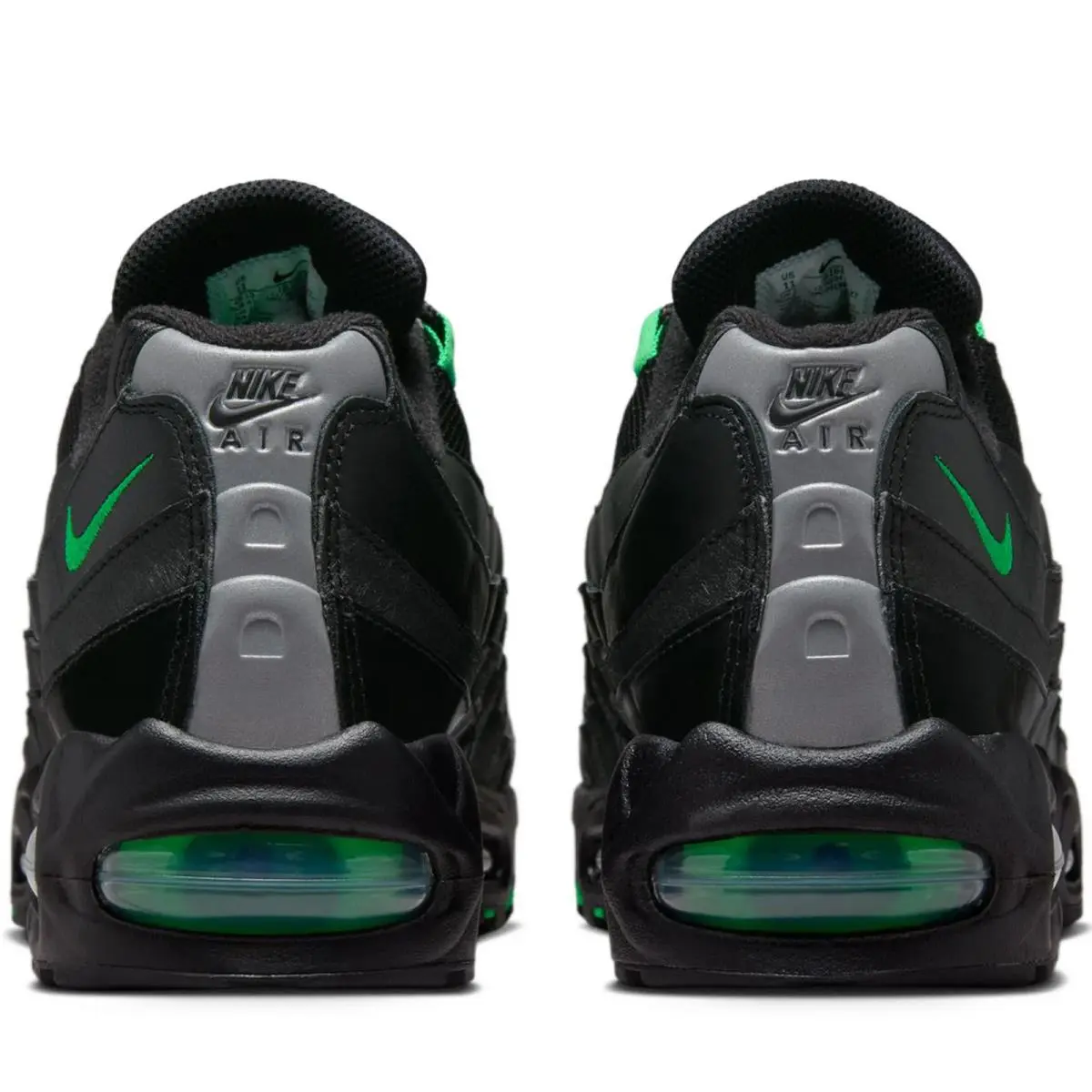 Nike shoes - Nike Air Max 95 - Air Max - IB1667-002 - Black/Black/Pearl Grey/Green Shock 12