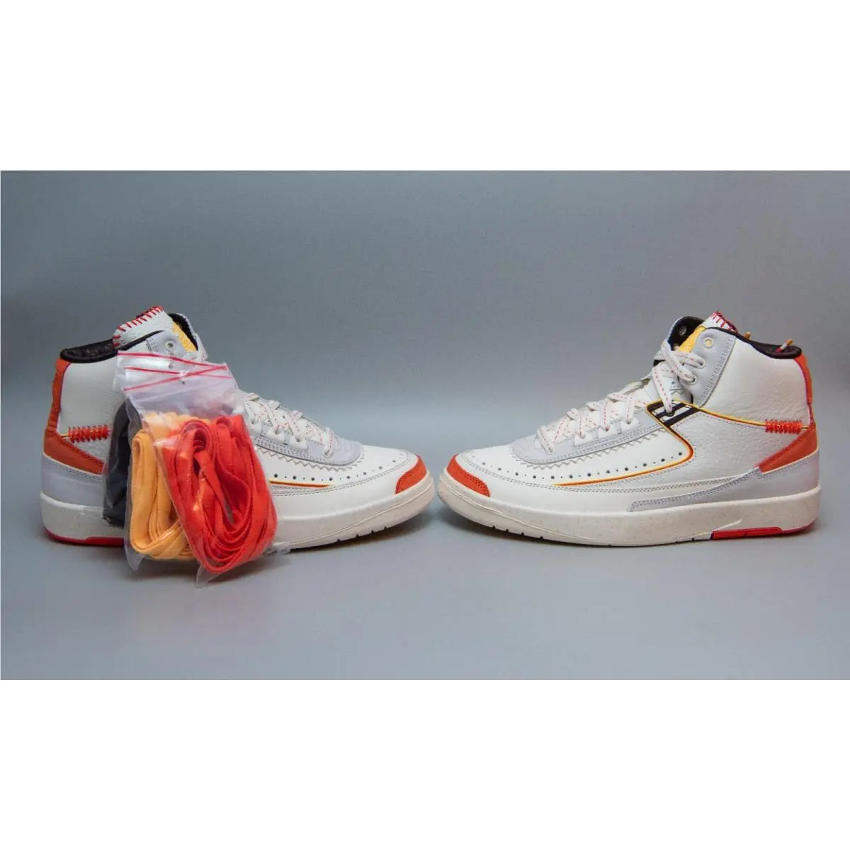 Nike shoes - Nike Air Jordan Retro 2 Sail Maison Chateau Rouge - DO5254-180 - Multicolor 0