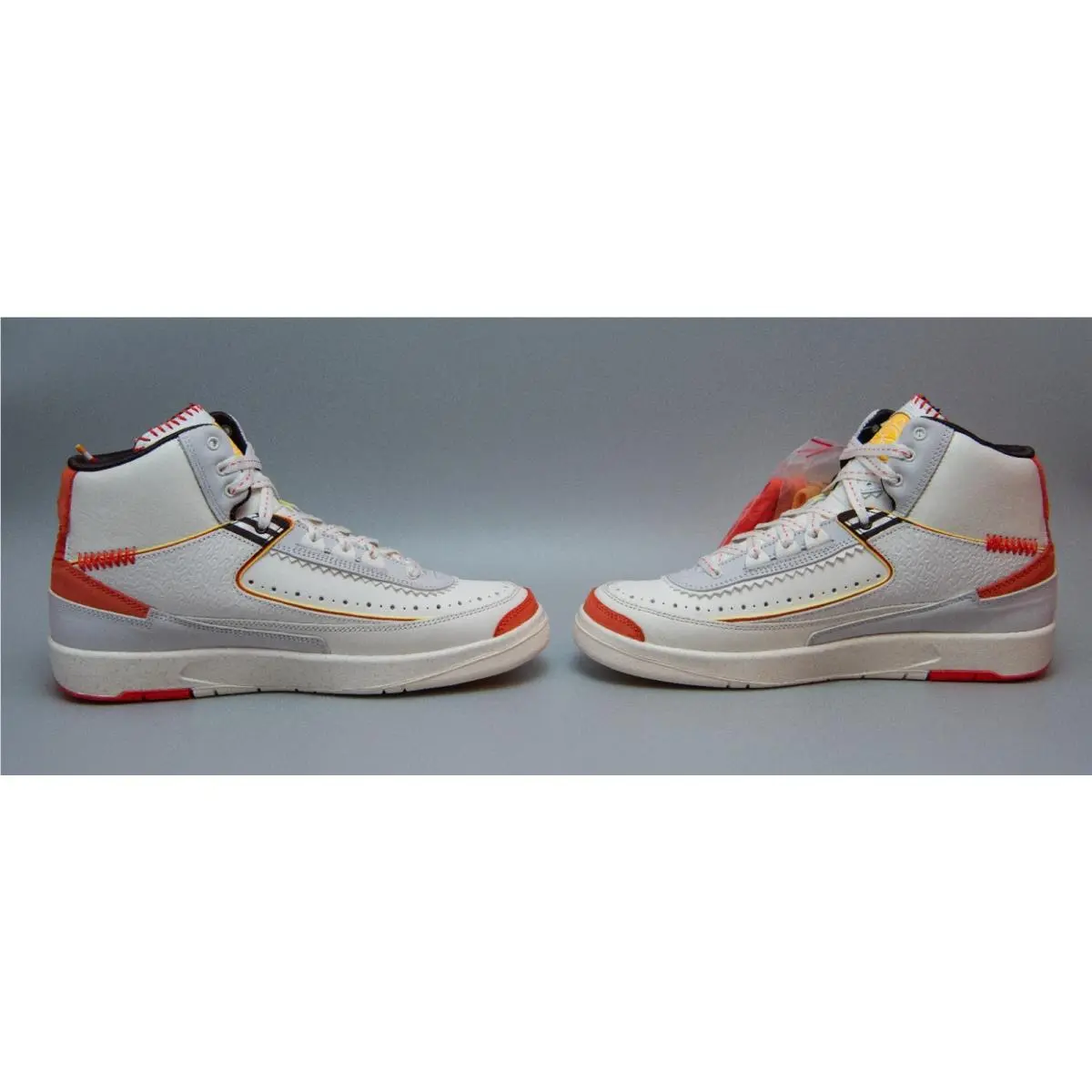 Nike shoes - Nike Air Jordan Retro 2 Sail Maison Chateau Rouge - DO5254-180 - Multicolor 1