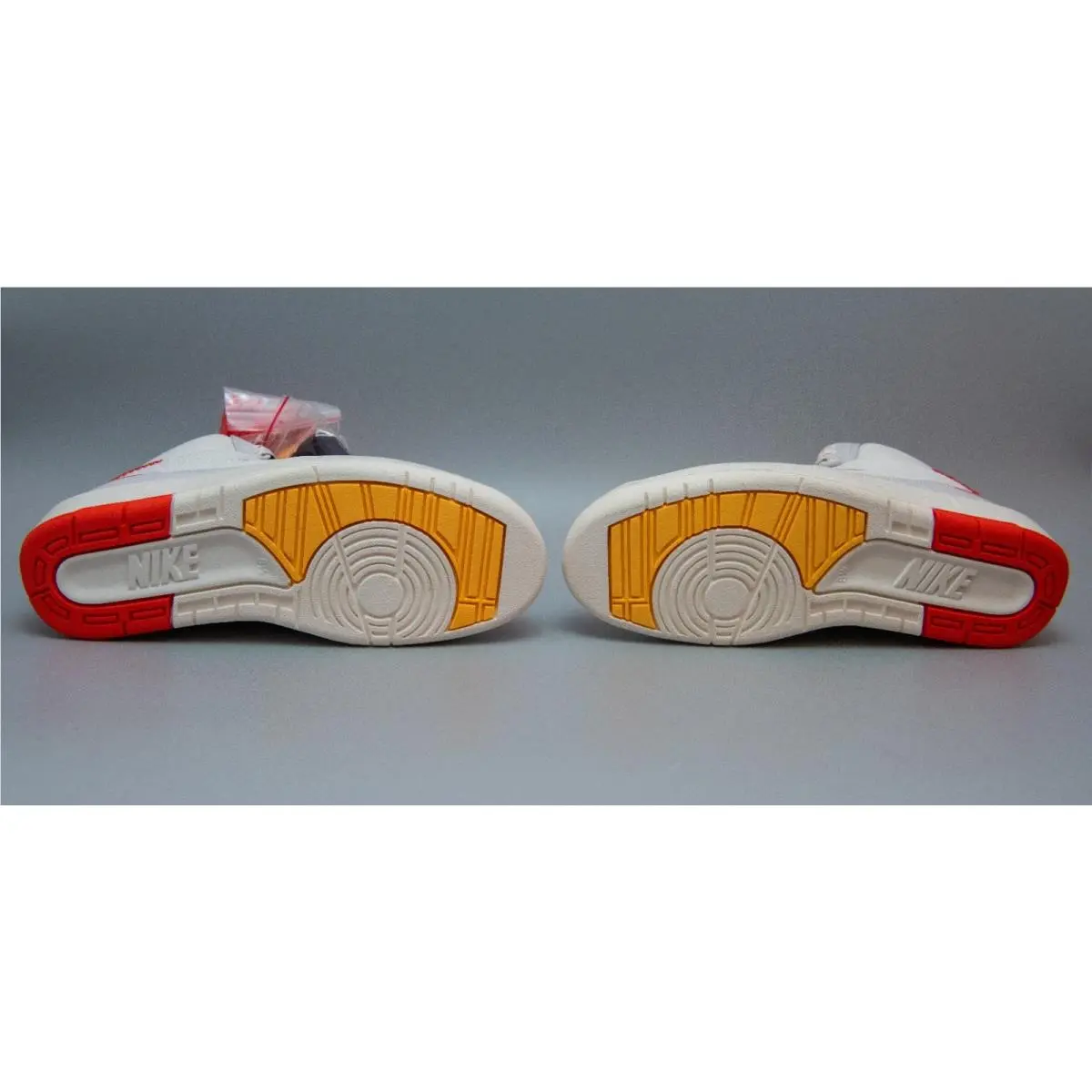 Nike shoes - Nike Air Jordan Retro 2 Sail Maison Chateau Rouge - DO5254-180 - Multicolor 2