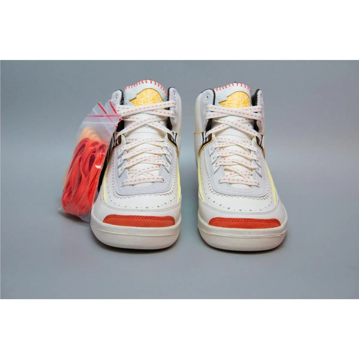 Nike shoes - Nike Air Jordan Retro 2 Sail Maison Chateau Rouge - DO5254-180 - Multicolor 3