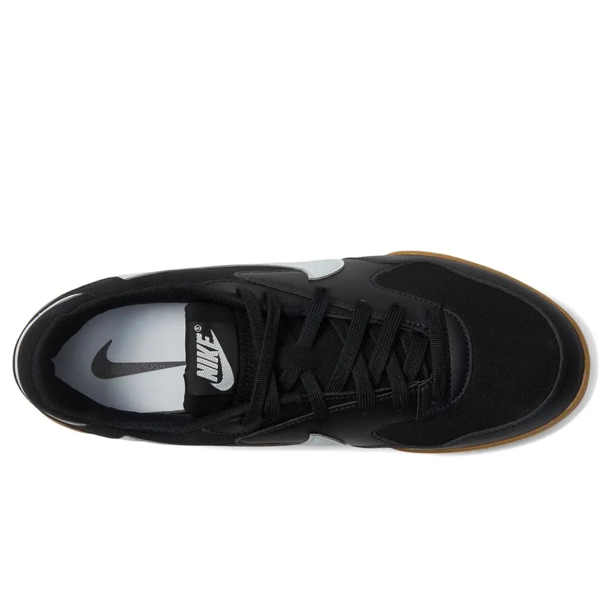Nike shoes - Black/Pure Platinum Gum Light Brown White 0