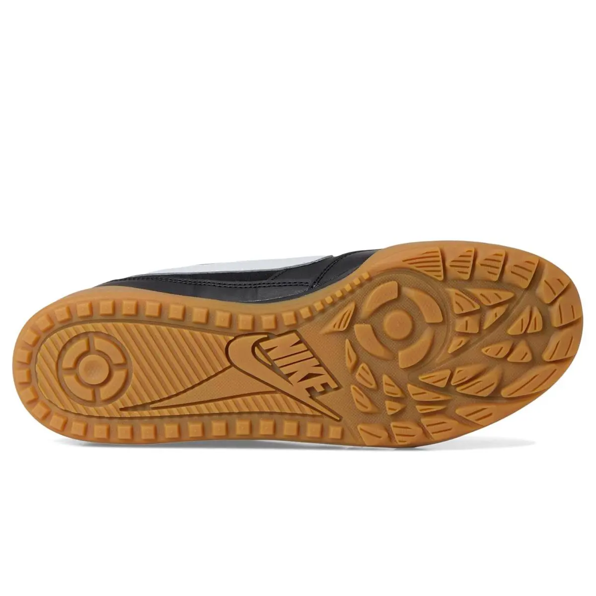 Nike shoes - Black/Pure Platinum Gum Light Brown White 1
