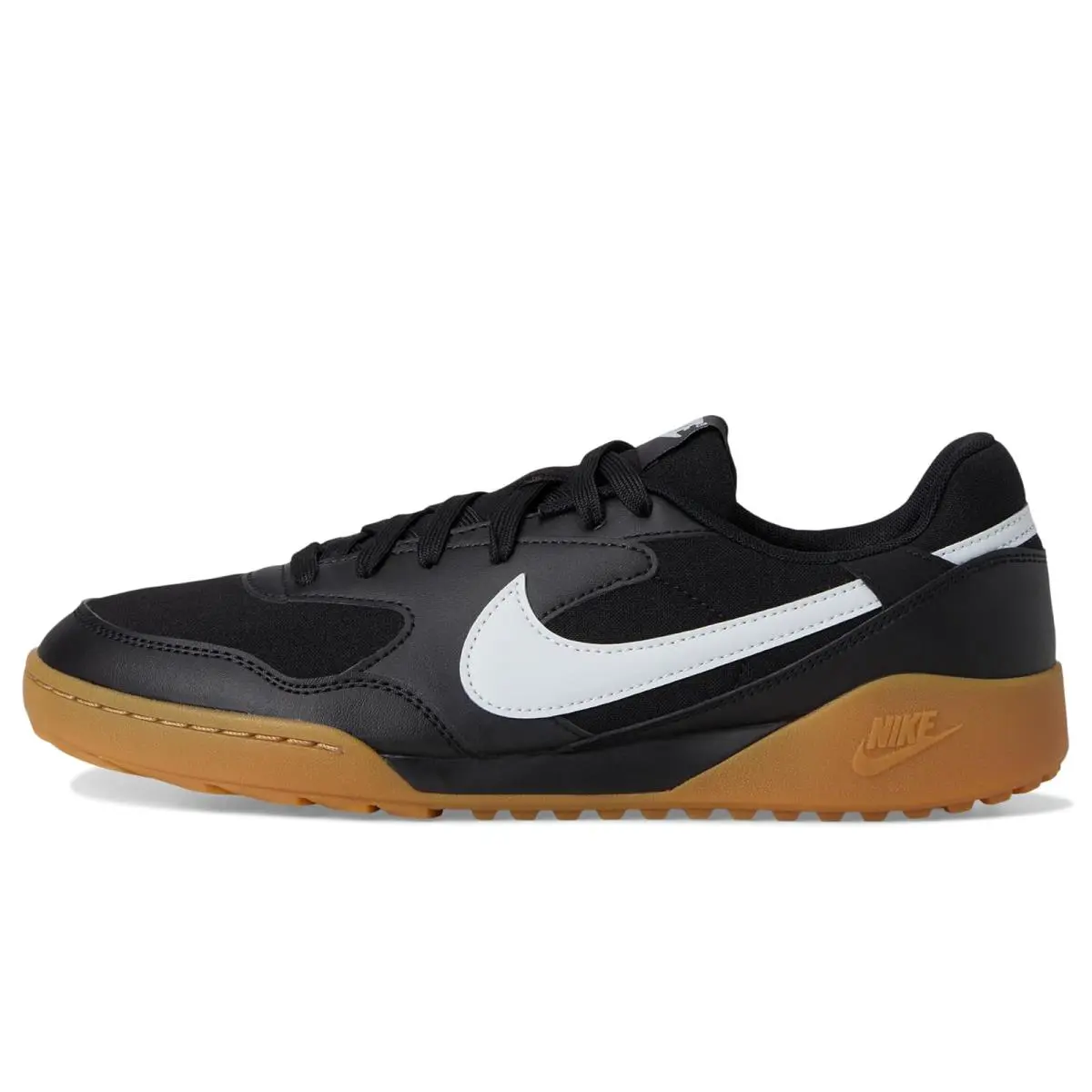 Nike shoes - Black/Pure Platinum Gum Light Brown White 2