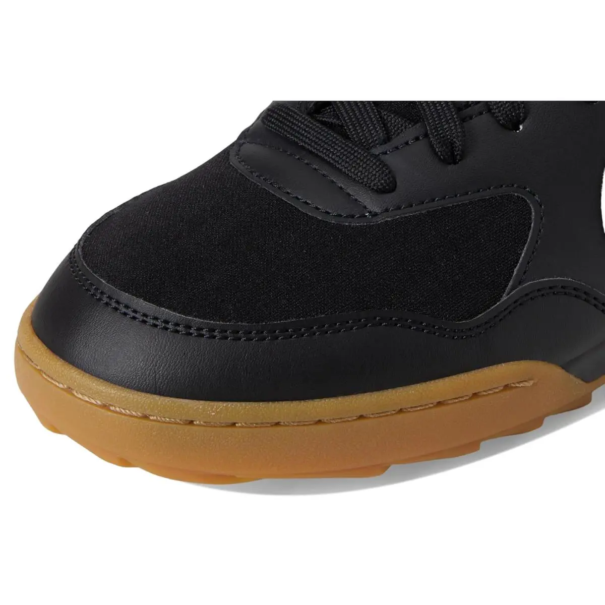 Nike shoes - Black/Pure Platinum Gum Light Brown White 4
