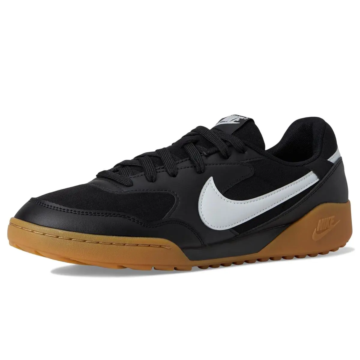 Nike shoes - Black/Pure Platinum Gum Light Brown White 5