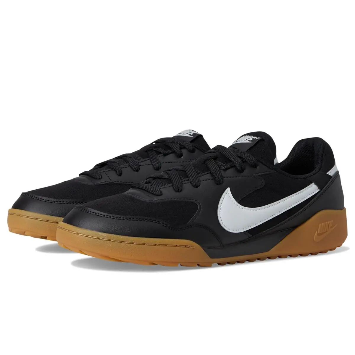 Nike shoes - Black/Pure Platinum Gum Light Brown White 6