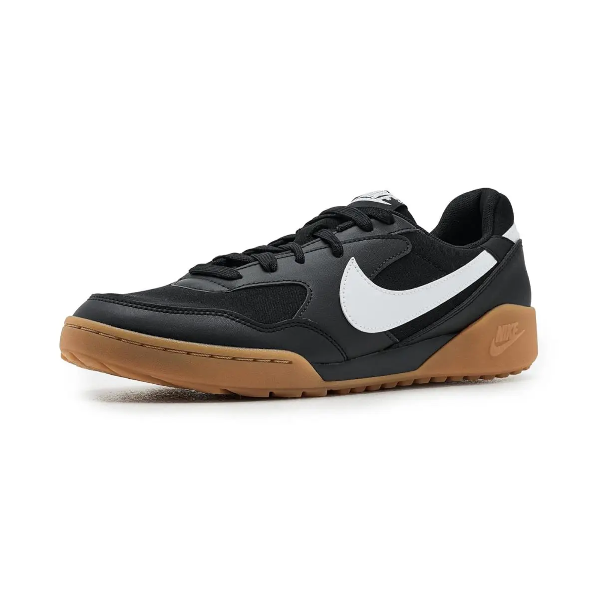 Nike shoes - Black/Pure Platinum Gum Light Brown White 13
