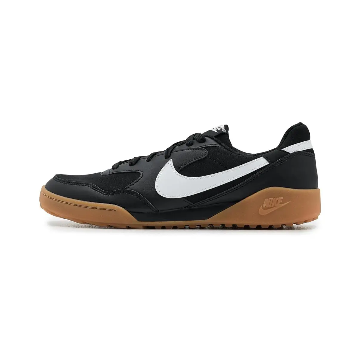Nike shoes - Black/Pure Platinum Gum Light Brown White 16