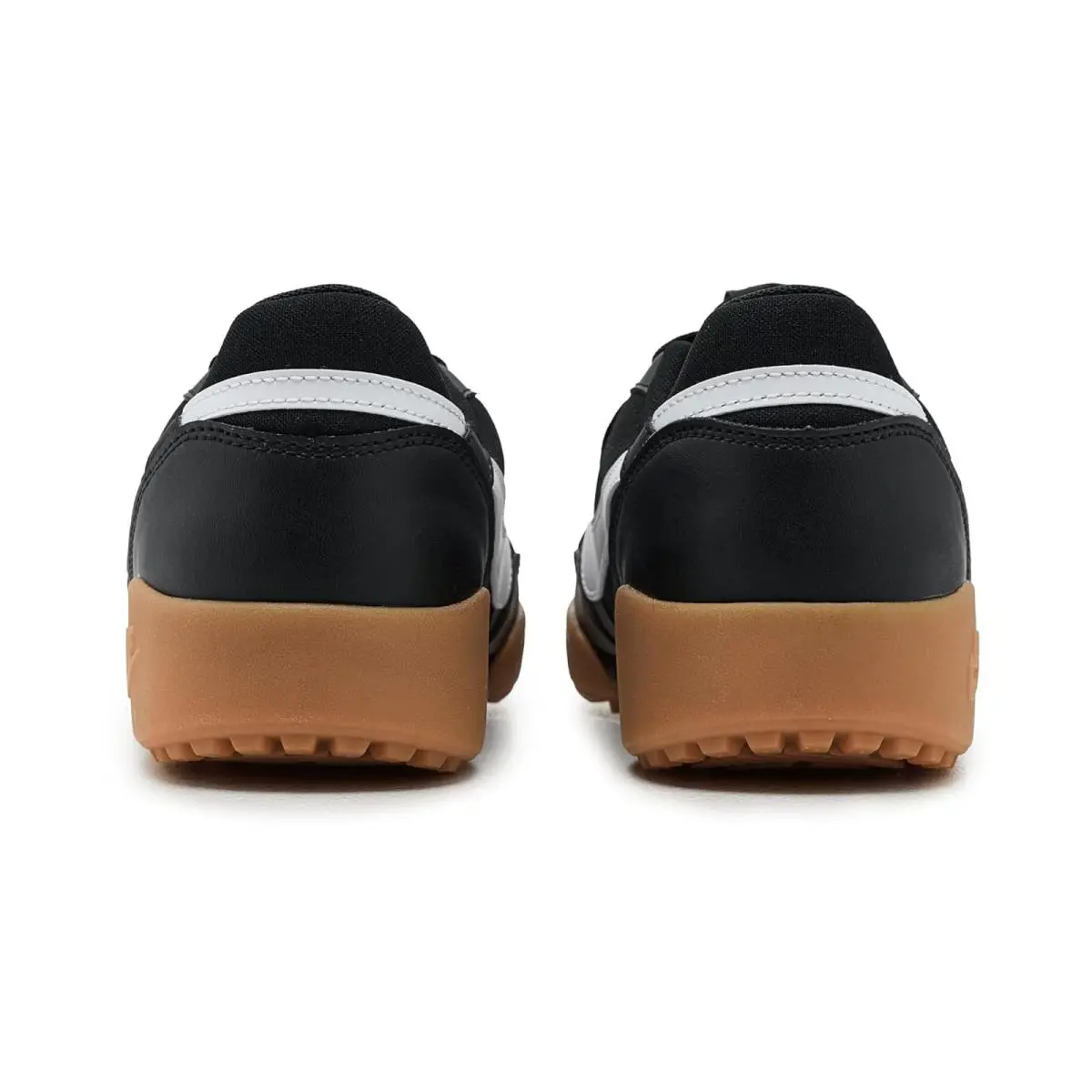 Nike shoes - Black/Pure Platinum Gum Light Brown White 19