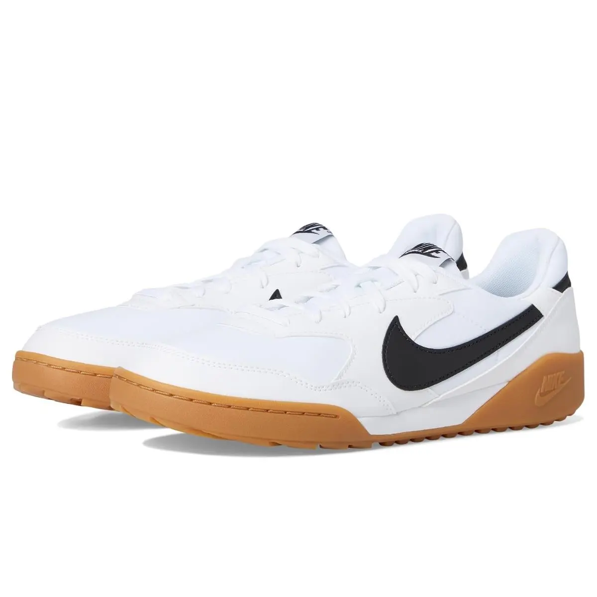 Nike shoes - Black/Pure Platinum Gum Light Brown White 20