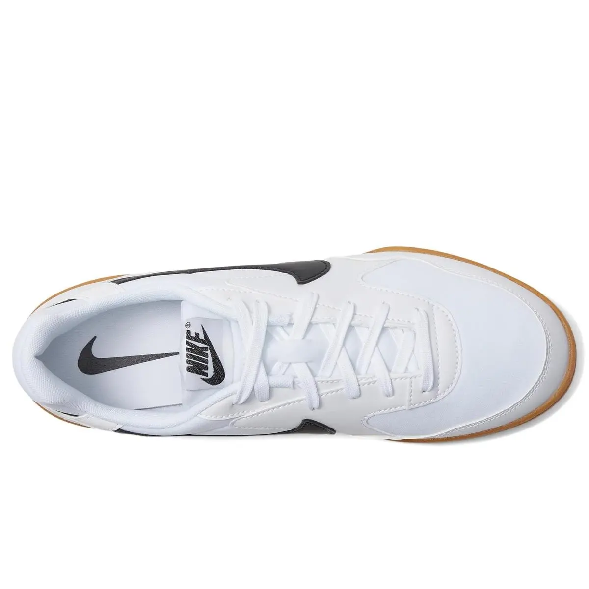 Nike shoes - Black/Pure Platinum Gum Light Brown White 21
