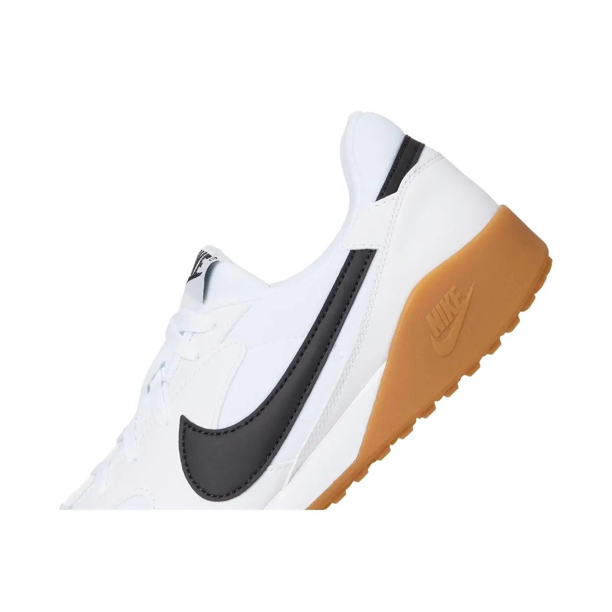 Nike shoes - Black/Pure Platinum Gum Light Brown White 25