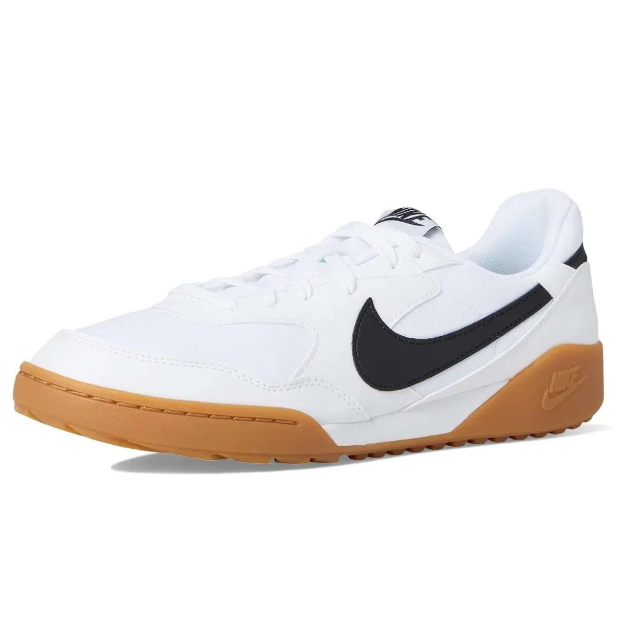 Nike shoes - Black/Pure Platinum Gum Light Brown White 26