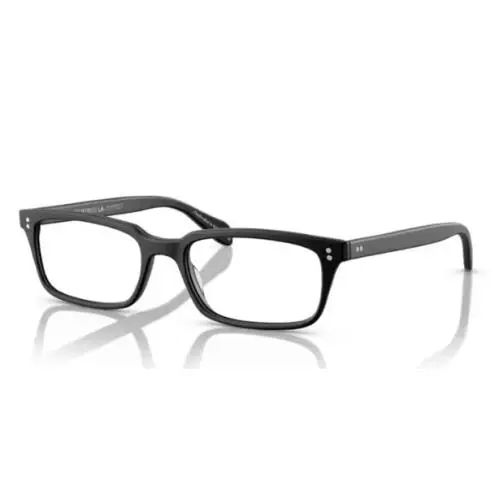 0OV5102 11031 Matte Black Rectangle Men`s Eyeglasses by Oliver Peoples