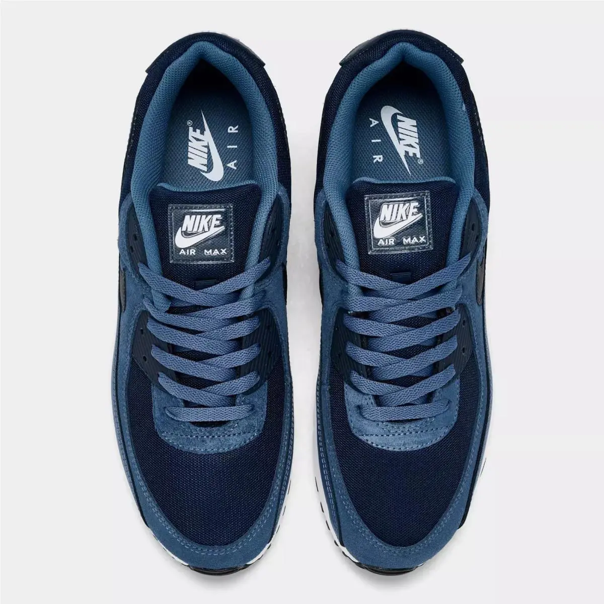 Nike shoes - Nike Air Max 90 - Air Max - FD0664 400 - Diffused Blue/Obsidian/White/Black 2