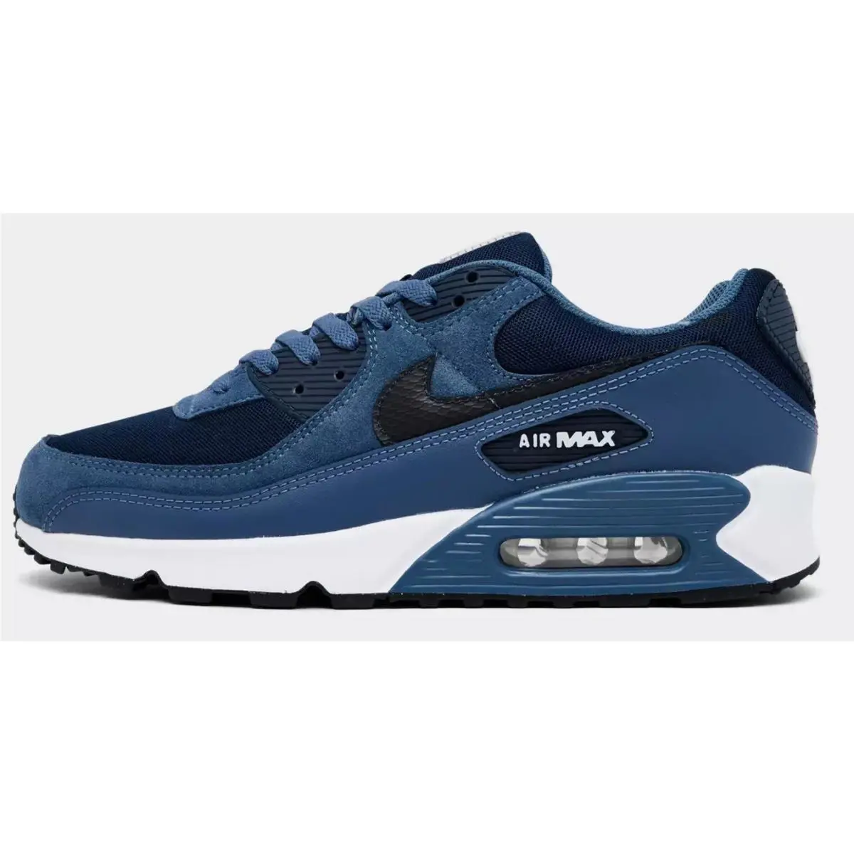 Nike shoes - Nike Air Max 90 - Air Max - FD0664 400 - Diffused Blue/Obsidian/White/Black 5