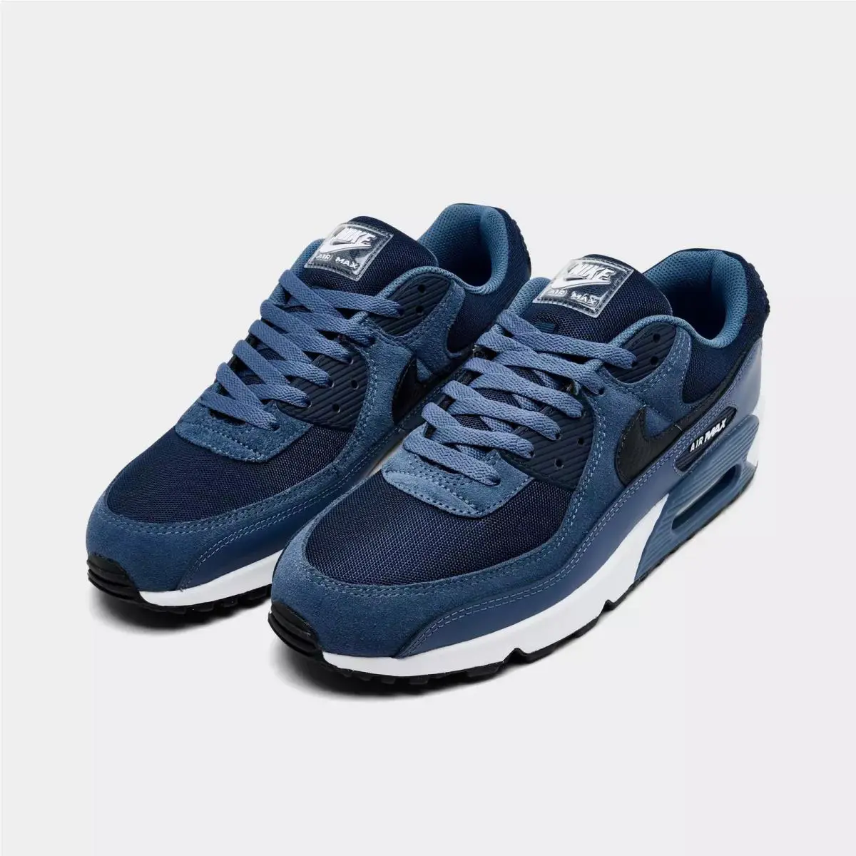Nike shoes - Nike Air Max 90 - Air Max - FD0664 400 - Diffused Blue/Obsidian/White/Black 6