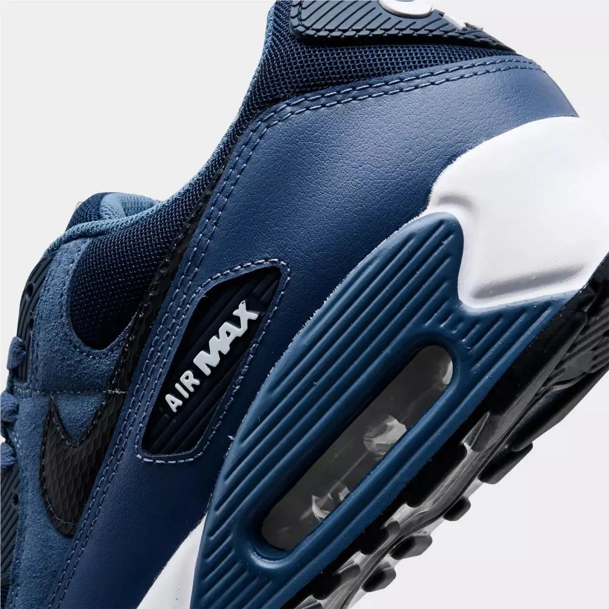 Nike shoes - Nike Air Max 90 - Air Max - FD0664 400 - Diffused Blue/Obsidian/White/Black 7