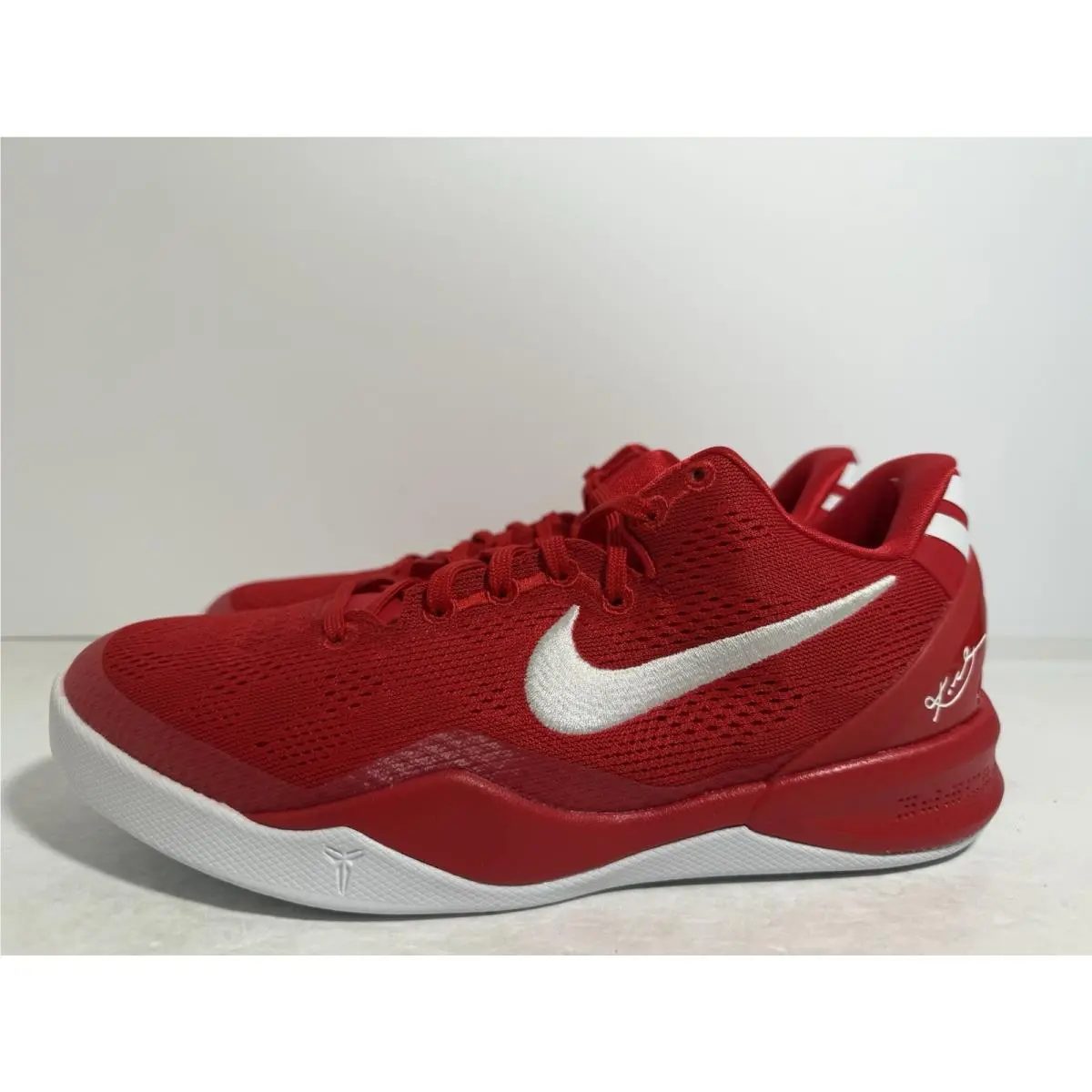 Nike shoes - Nike Kobe 8 - Kobe - Red 2