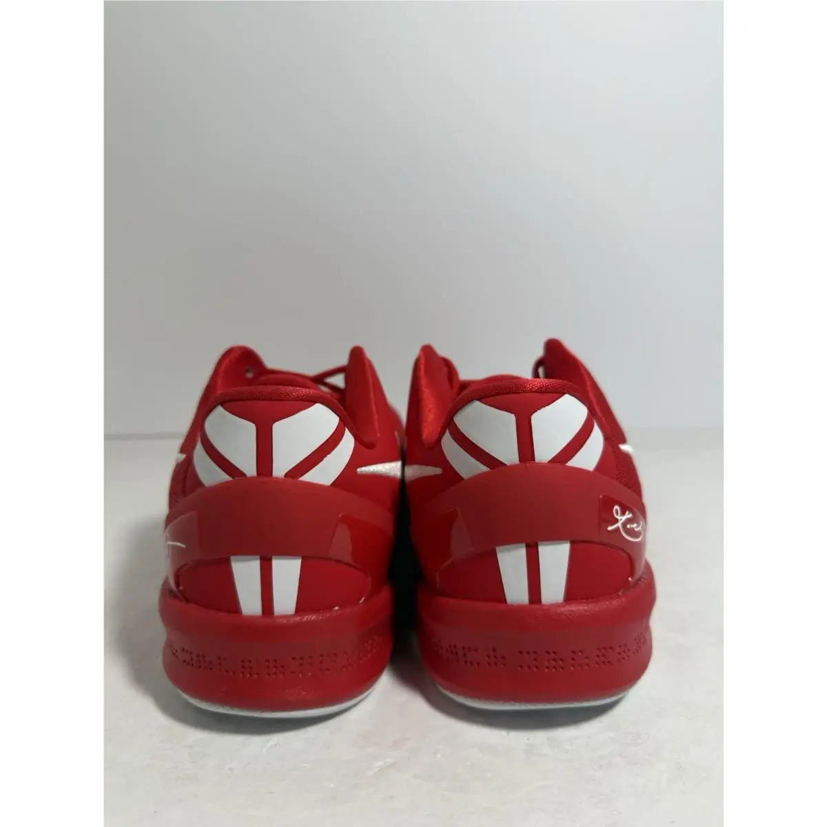 Nike shoes - Nike Kobe 8 - Kobe - Red 3