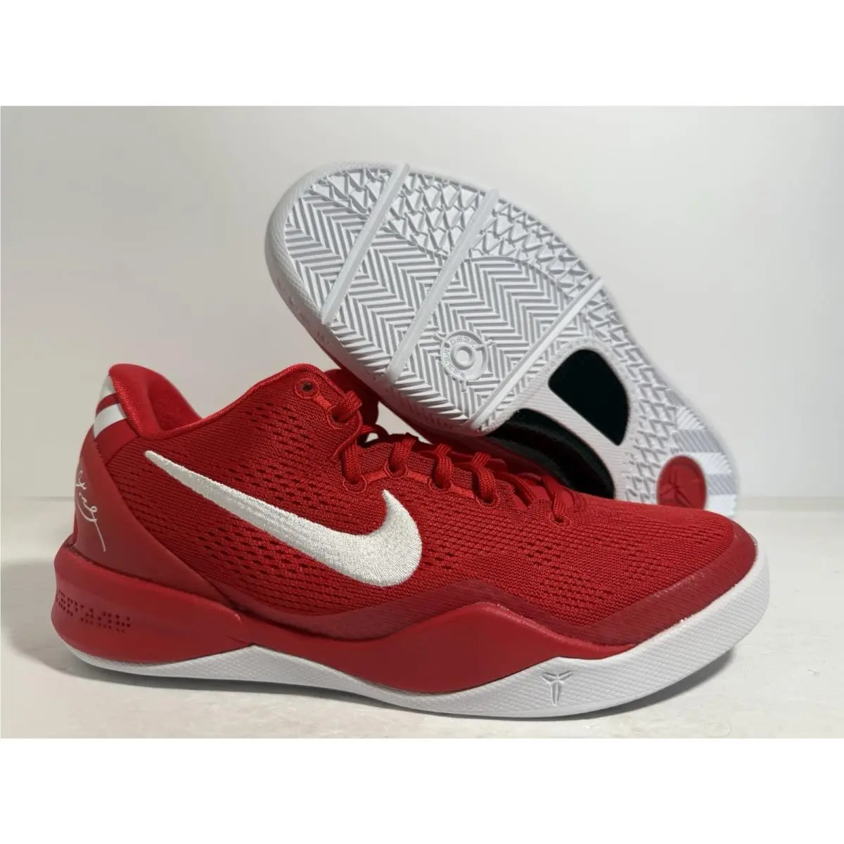 Nike shoes - Nike Kobe 8 - Kobe - Red 4
