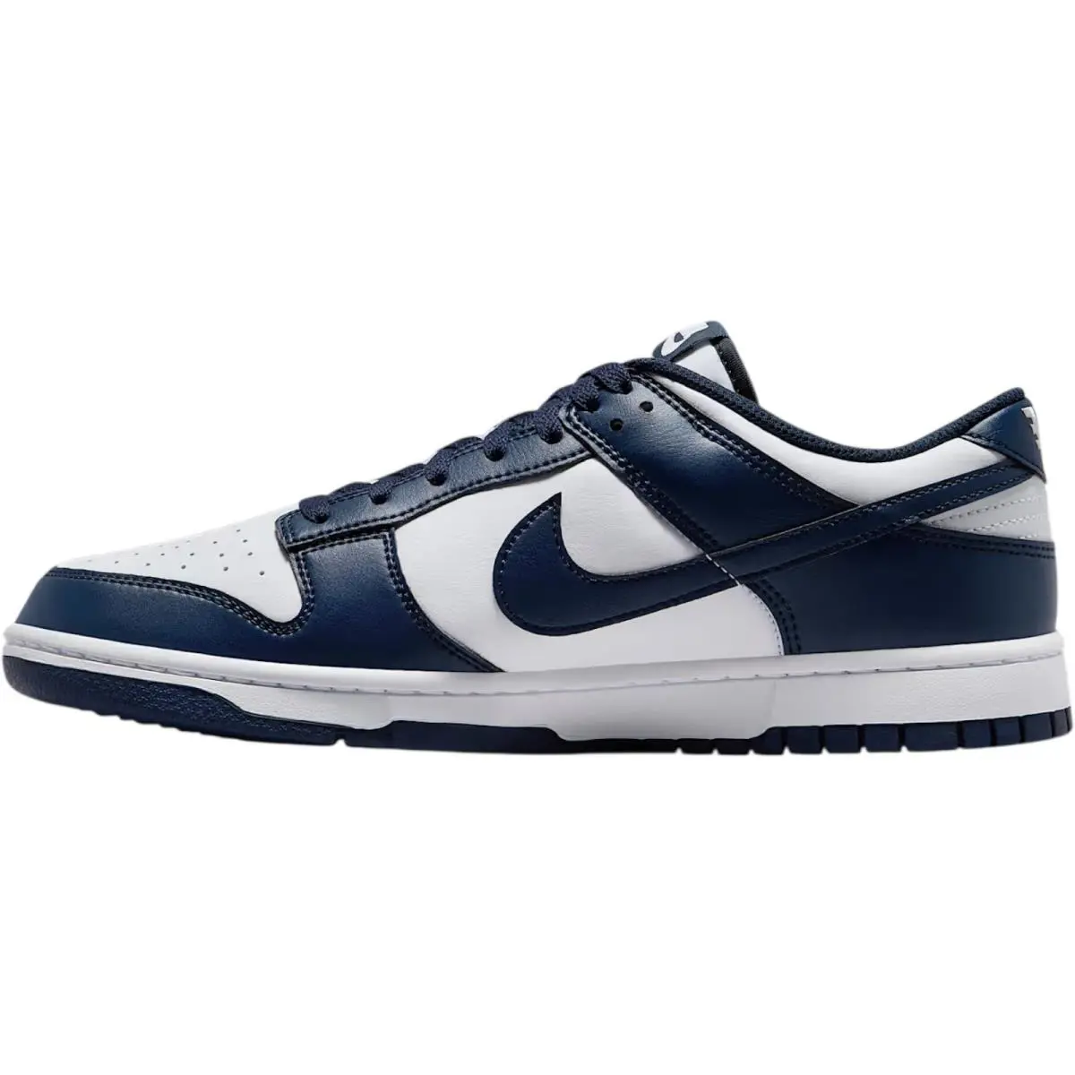 Nike shoes - Nike Dunk Low Retro - Dunk Low Retro - HF5441-107 - White/White/Midnight Navy 0