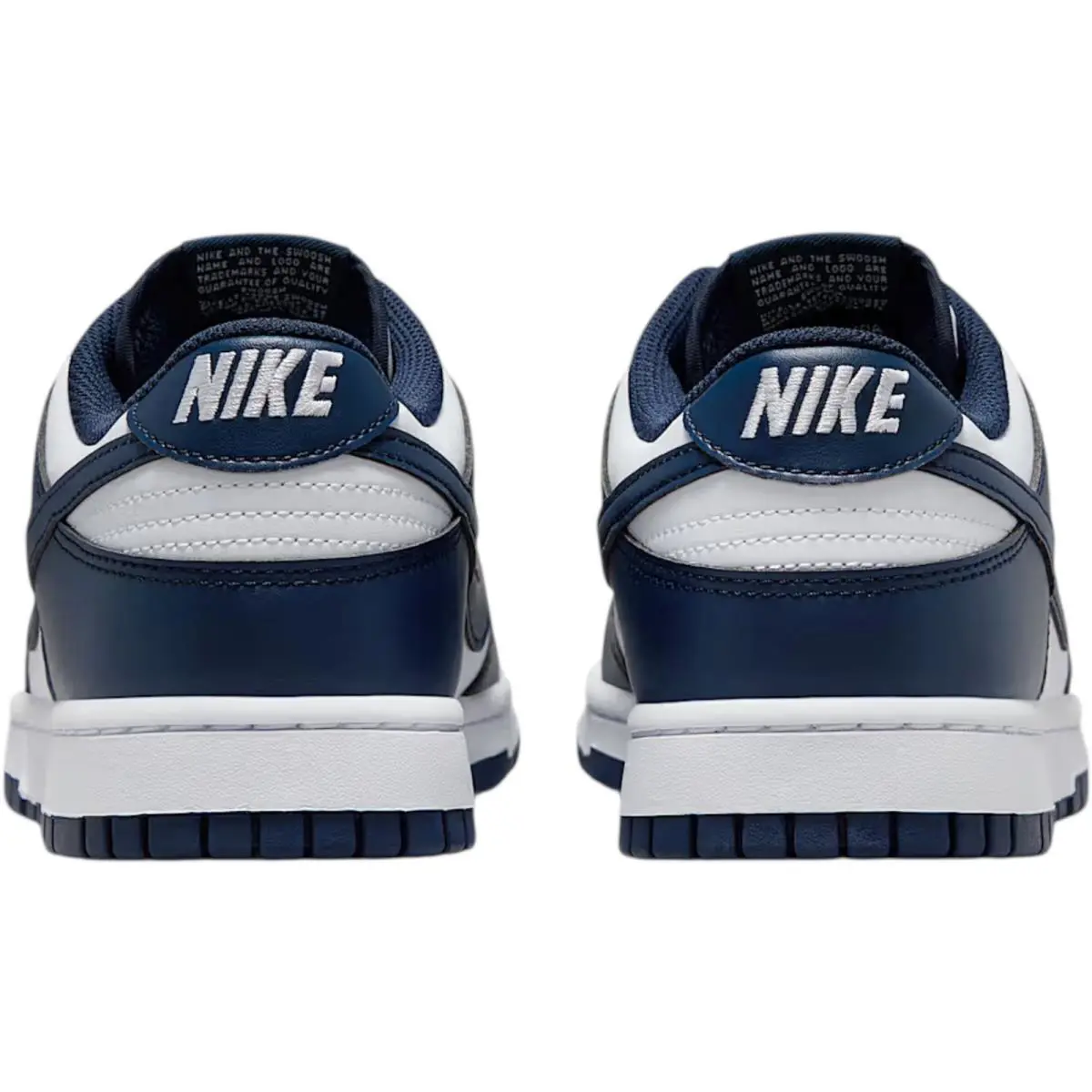 Nike shoes - Nike Dunk Low Retro - Dunk Low Retro - HF5441-107 - White/White/Midnight Navy 1
