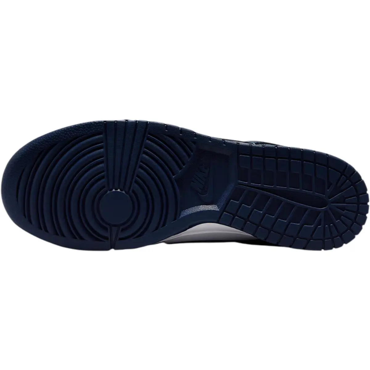 Nike shoes - Nike Dunk Low Retro - Dunk Low Retro - HF5441-107 - White/White/Midnight Navy 3