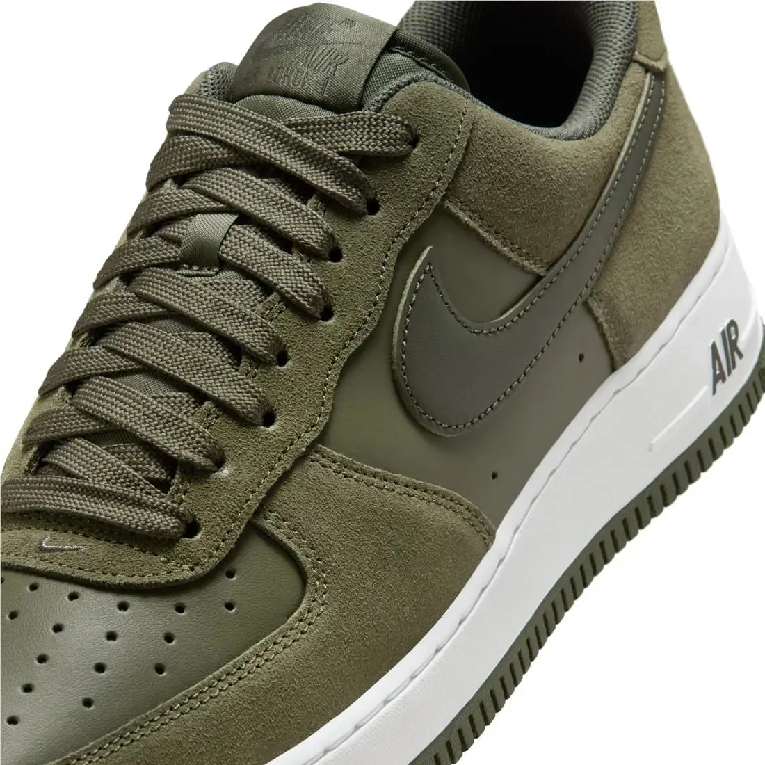 Nike shoes - Nike Air Force 1 - Air Force - IB6388-200 - Green 7