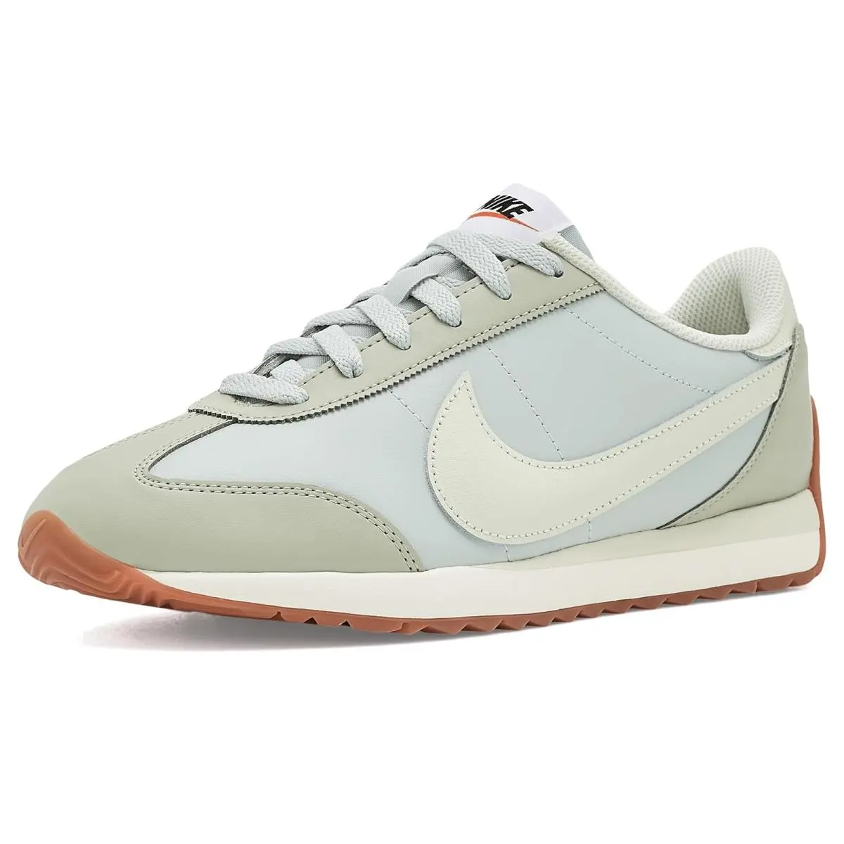 Woman`s Sneakers Athletic Shoes  Pacific Leather Light Silver/Sea Glass by Nike
