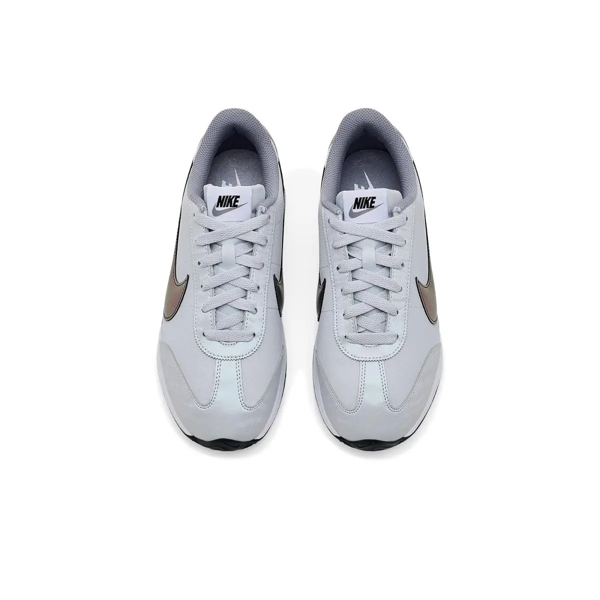 Nike shoes - Anthracite/Metallic Silver/Sail/Black/Gum Light Brown 35