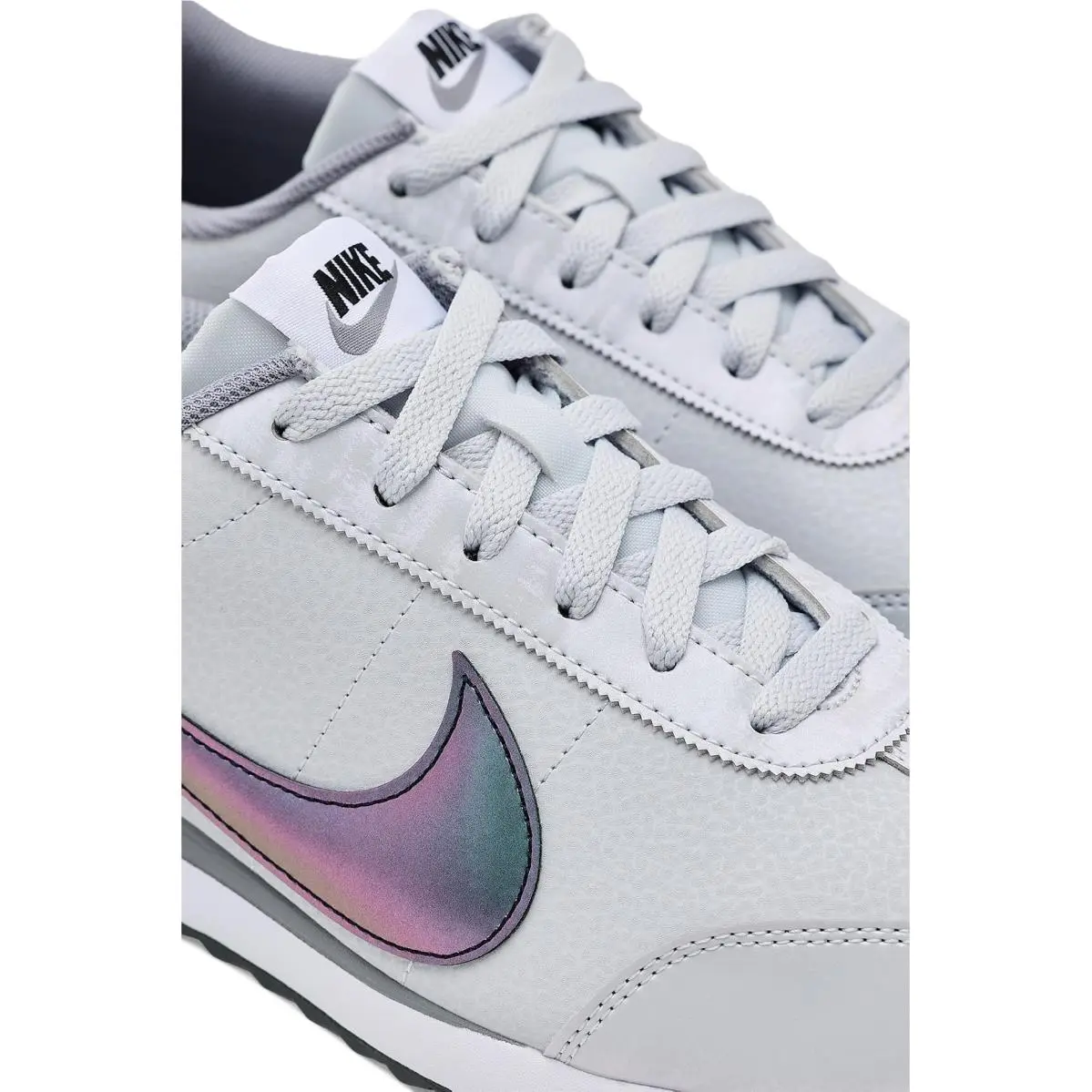 Nike shoes - Anthracite/Metallic Silver/Sail/Black/Gum Light Brown 39