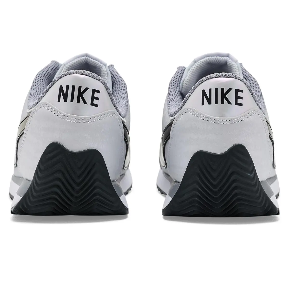 Nike shoes - Anthracite/Metallic Silver/Sail/Black/Gum Light Brown 40